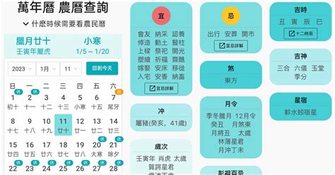 2024農民曆生肖|2024年農曆日曆、通勝萬年曆和黃曆查詢